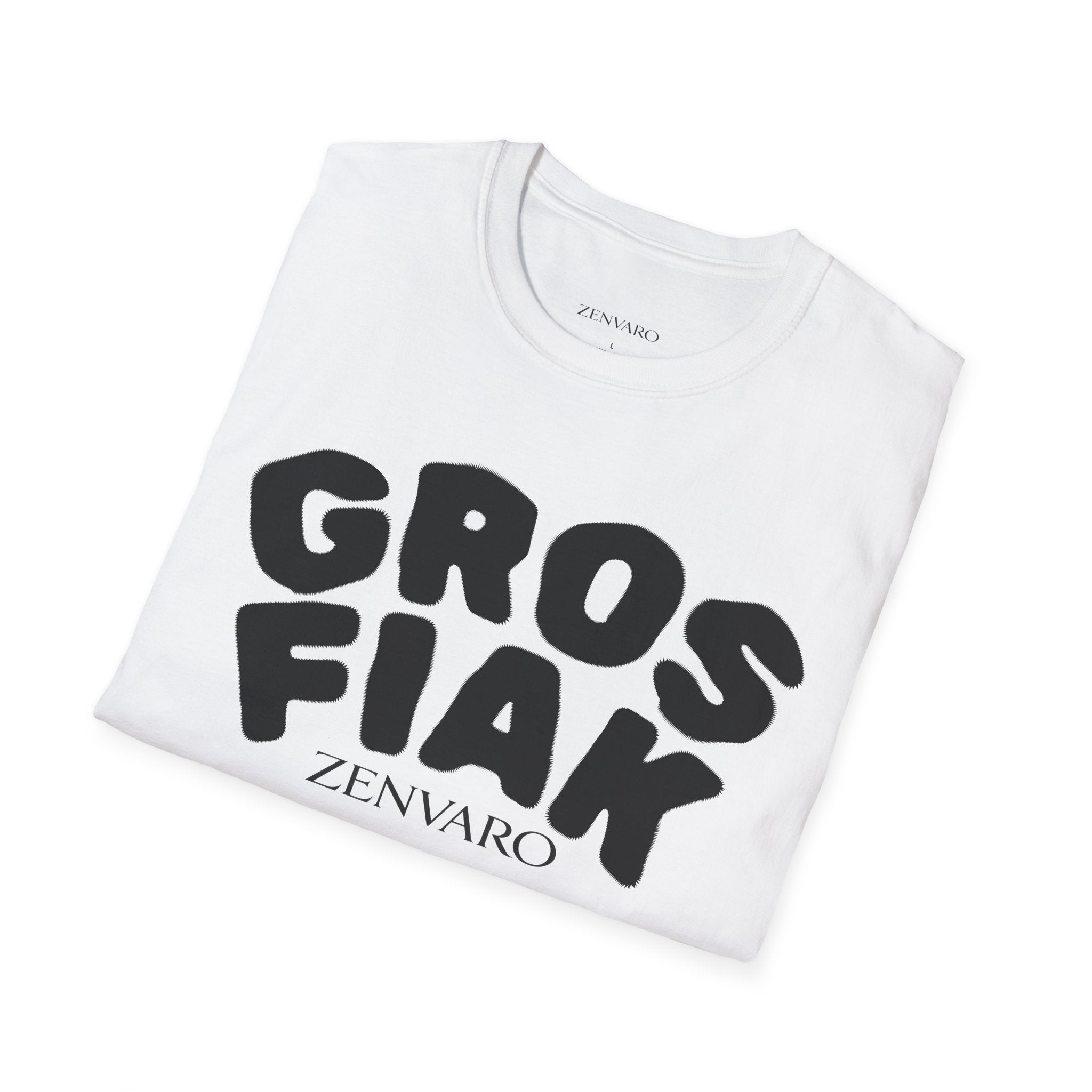 T-Shirt "Gros Fiak"