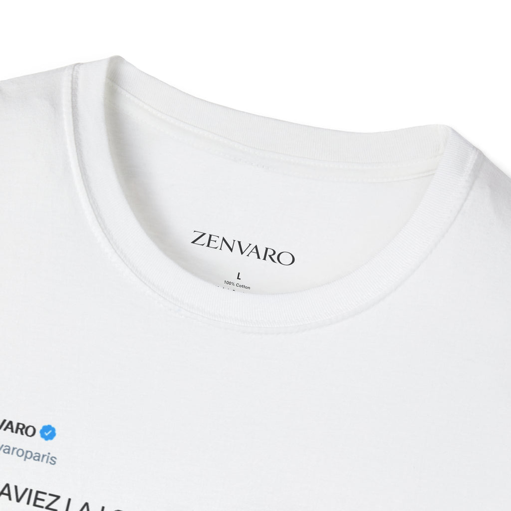 T-Shirt 'Si vous saviez la longueur...'