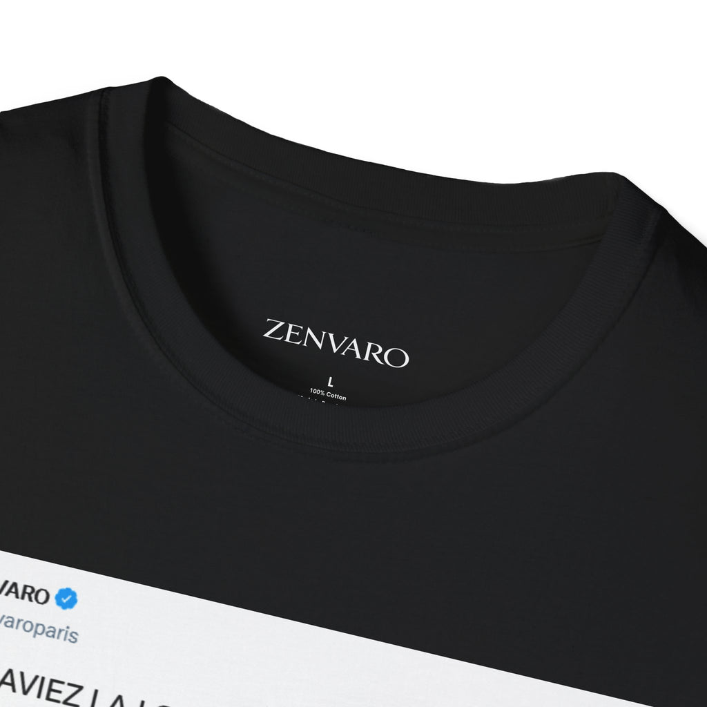 T-Shirt 'Si vous saviez la longueur...'