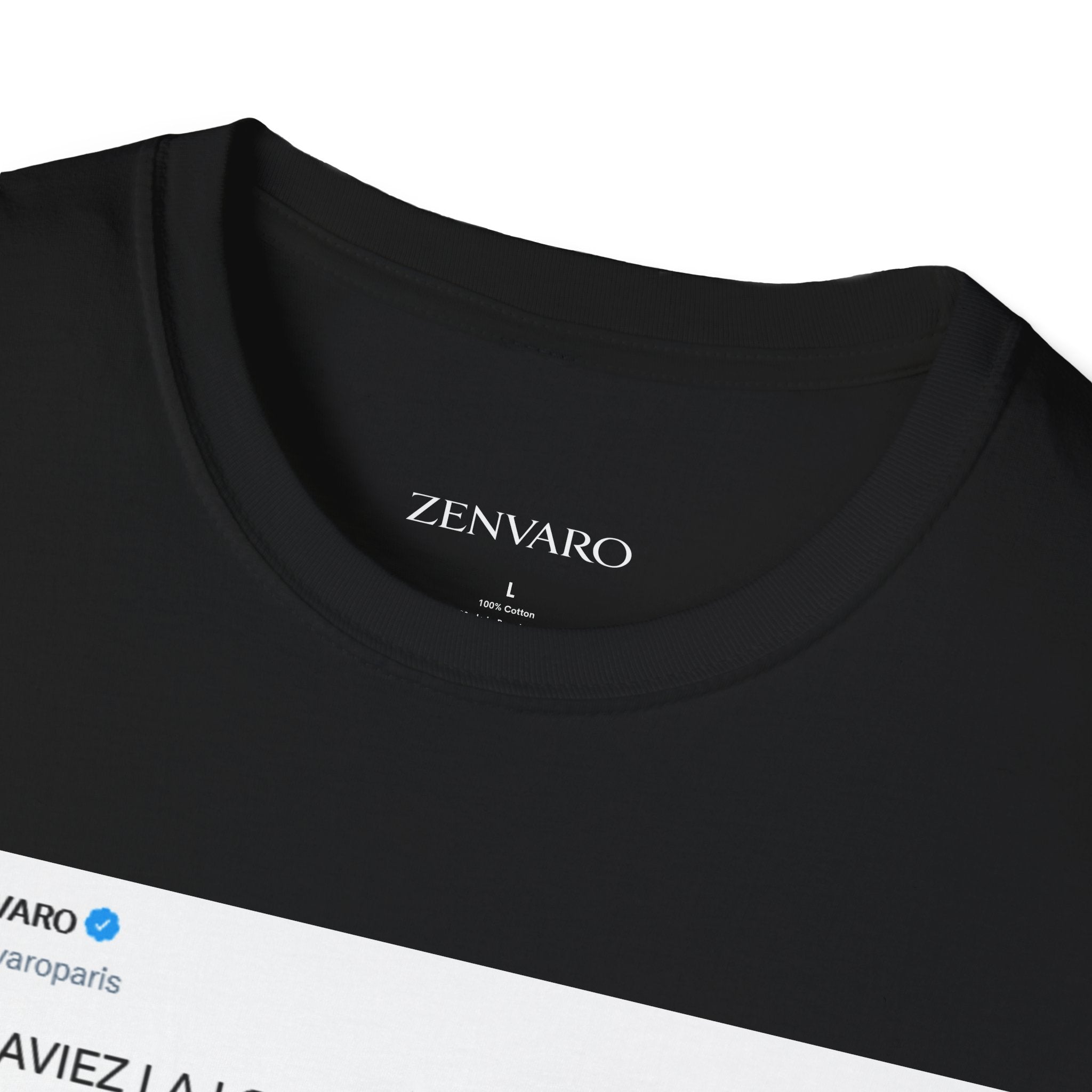 T-Shirt 'Si vous saviez la longueur...'