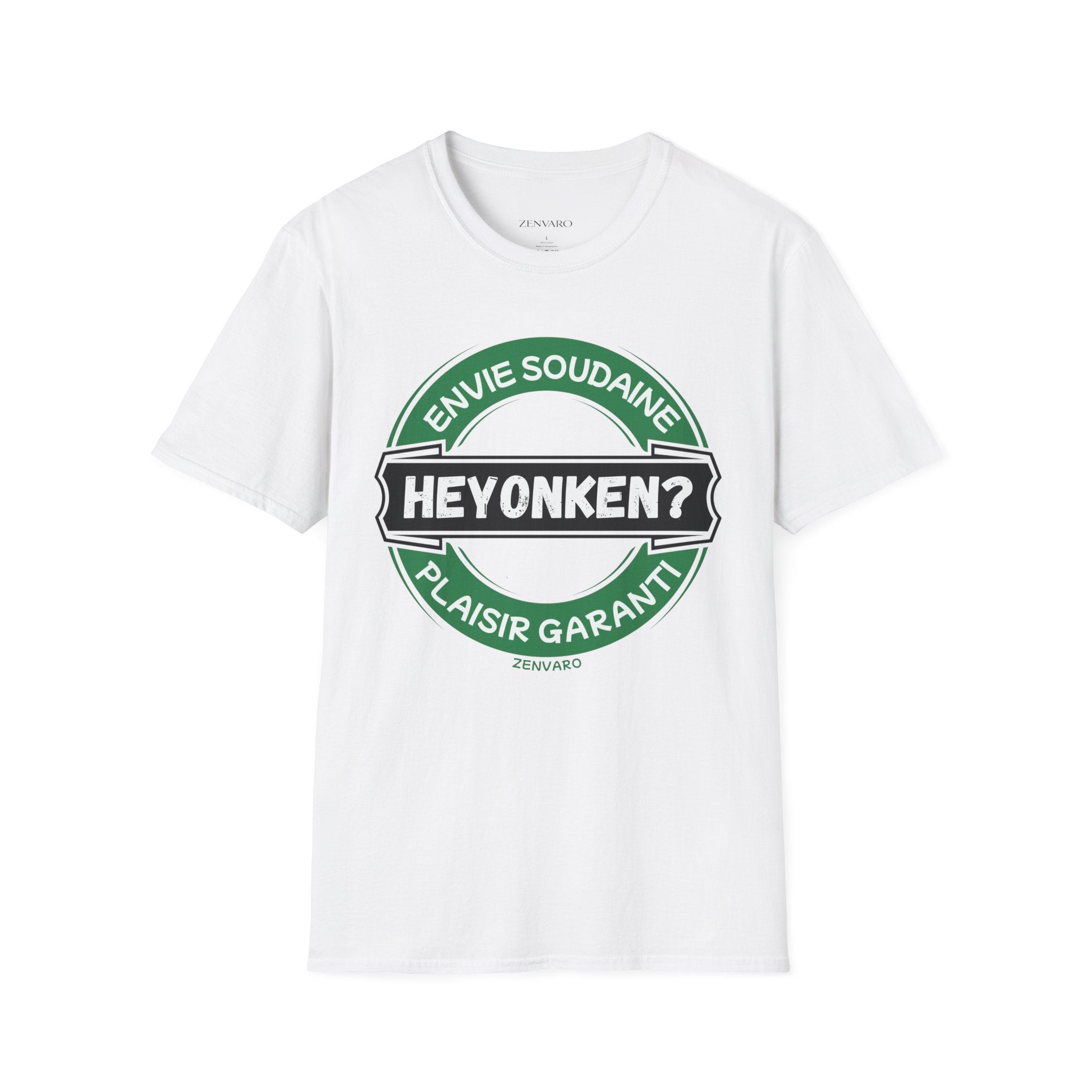 T-Shirt "HeyOnKen?"