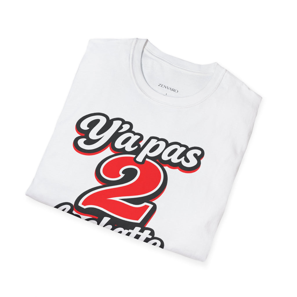 T-Shirt "Y'a pas 2 la chatte."