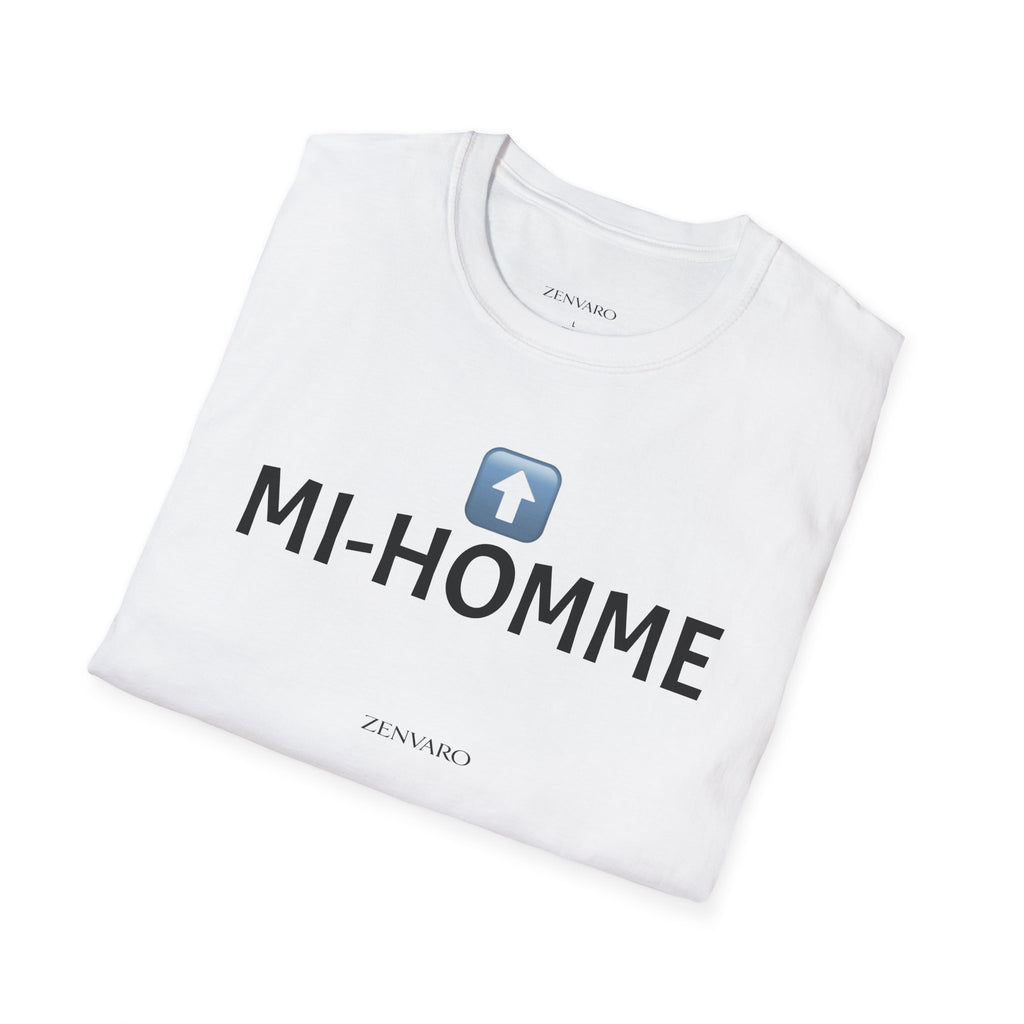 T-Shirt "Mi-Homme / Mi-Cheval"