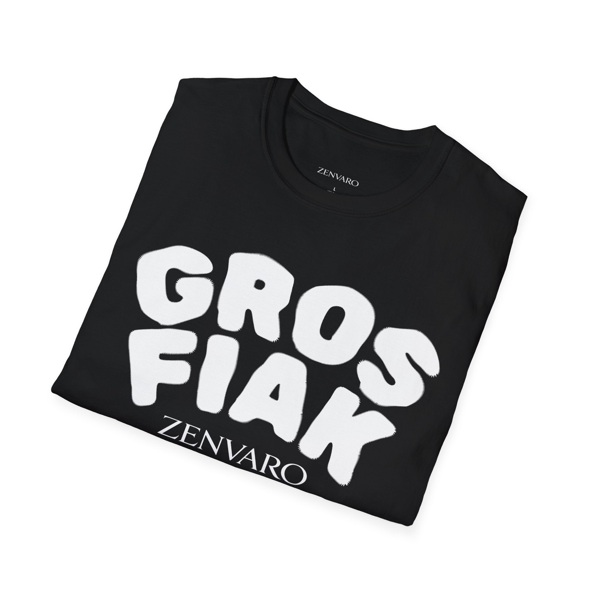 T-Shirt "Gros Fiak"