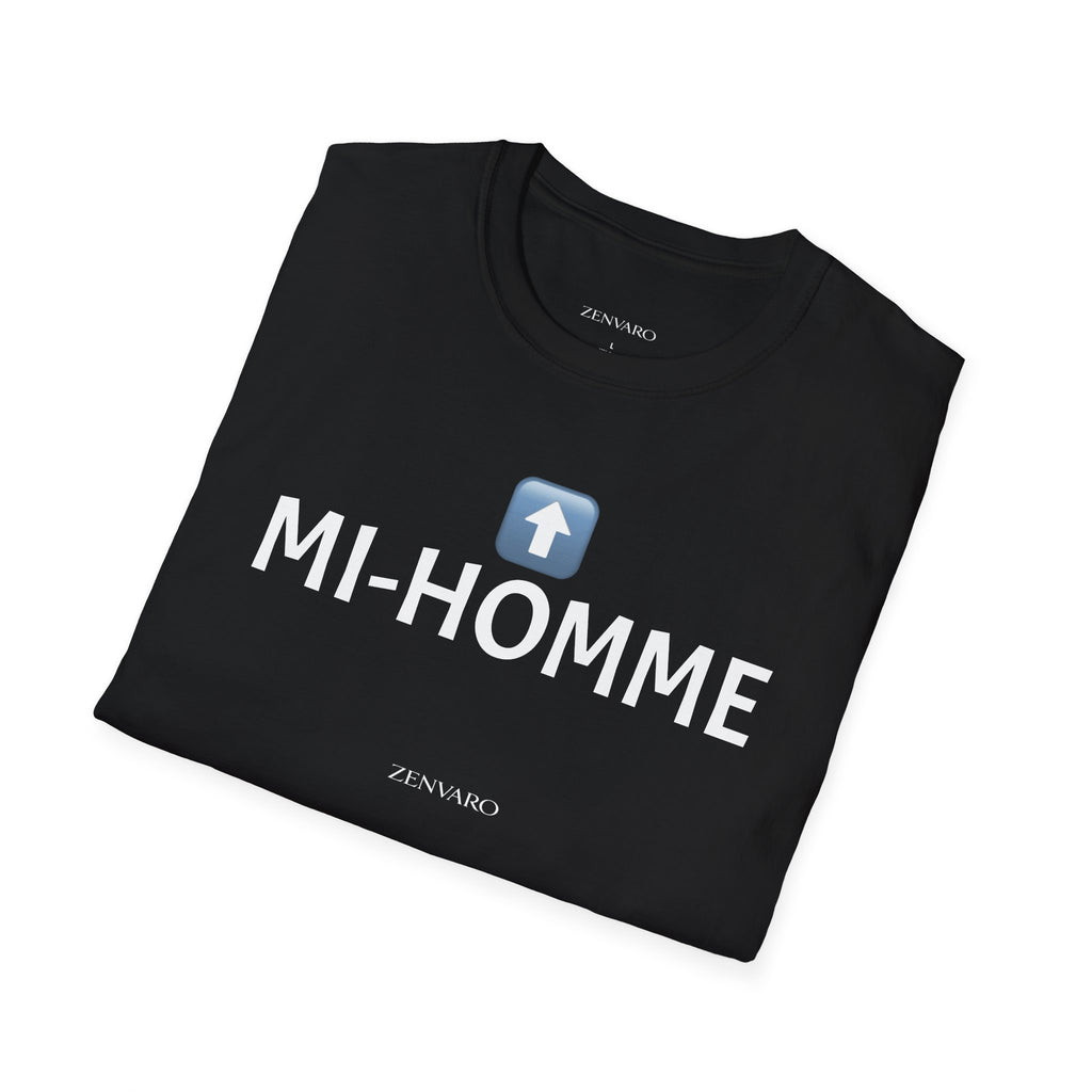 T-Shirt "Mi-Homme / Mi-Cheval"
